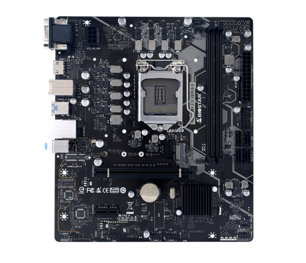 Biostar H510MH 2.0 - 748682 - zdjęcie 3